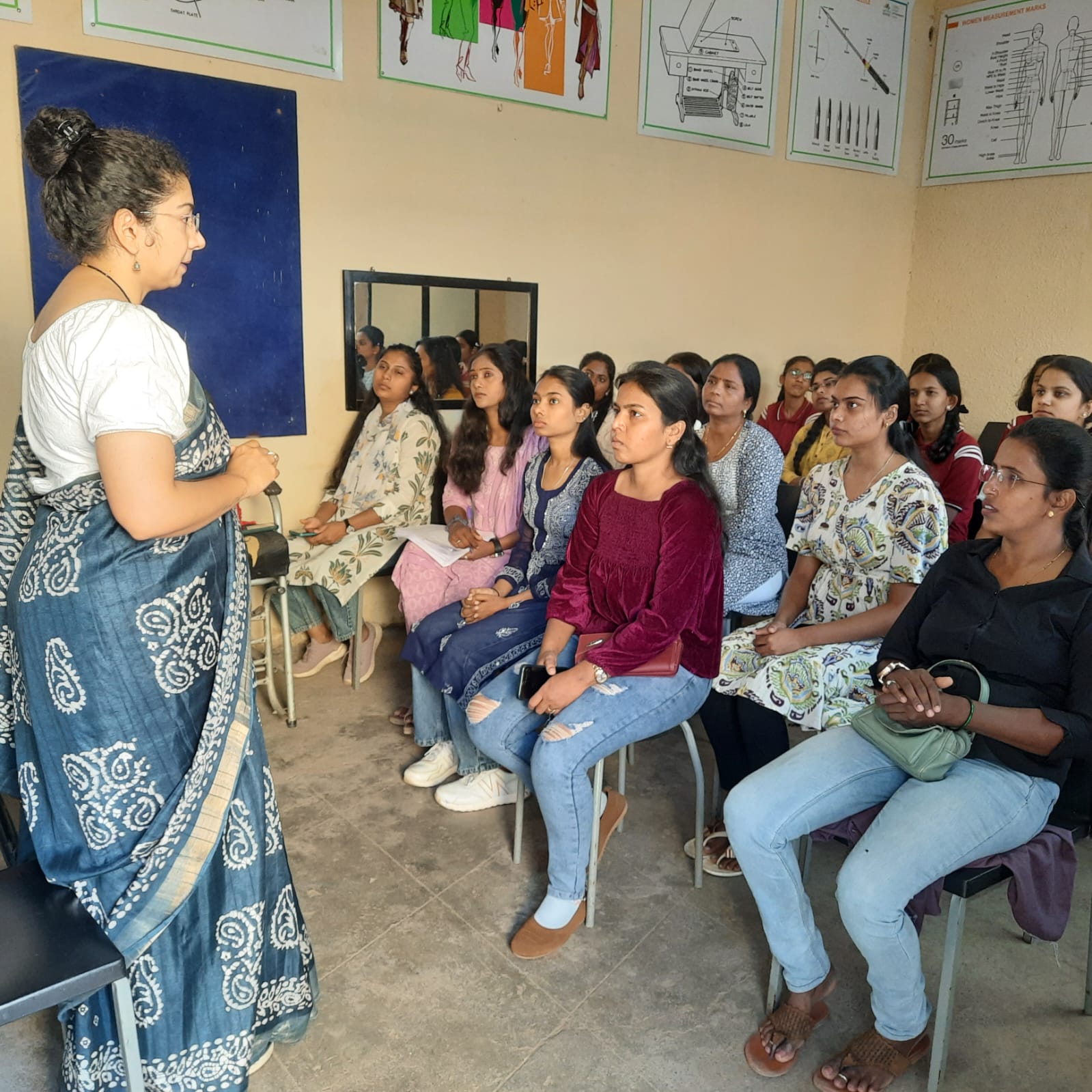 Soft skills training for ITI