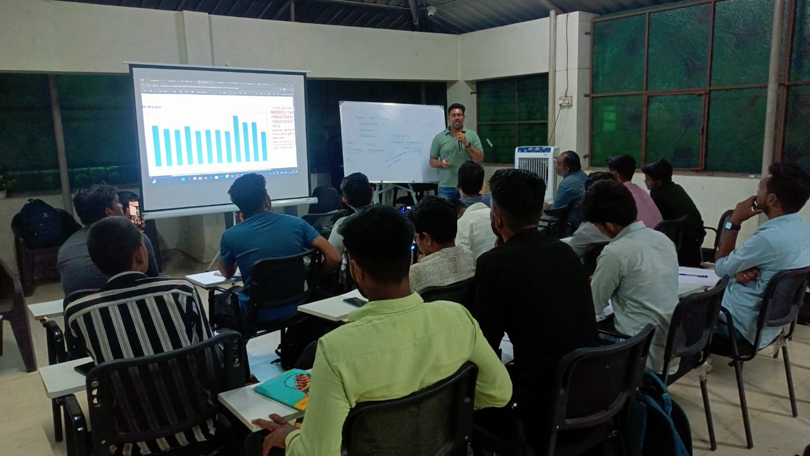 Solar advanced training at ResolenT